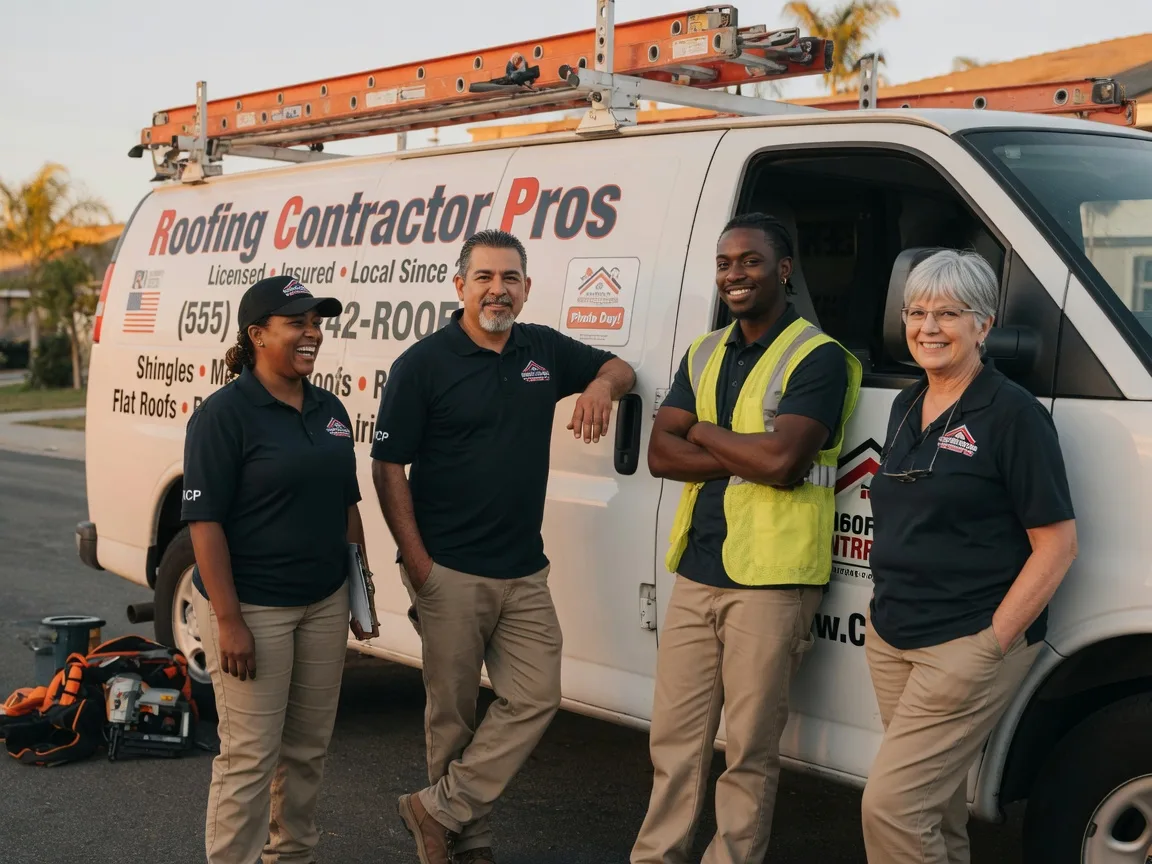 Local Roofing Contractors company in Thermal, CA